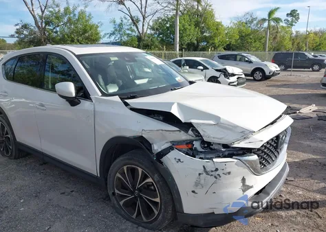 2023 Mazda Cx-5 2.5 S Premium from USA, damaged, VIN JM3KFBDM1P0225139